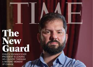 Gabriel Boric es portada en la revista Time: “El presidente millennial de Chile es un nuevo tipo de líder de izquierda”