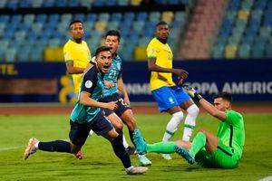 ¡Vamos Ecuador! La Tri empata 1-1 a Brasil y se mete en cuartos de final de la Copa América