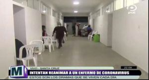 Indignación en Bolivia por transmisión de muerte de paciente con COVID-19