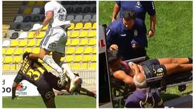“Prefiero verlo así”: juvenil de Coquimbo fracturado tras rodillazo de Falcón no cree que defensor albo “fuera directo a pegarme”