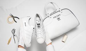 Adidas lanza su colaboración con Prada y revela la discreta elegancia de los tenis