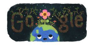 Google celebra início da primavera com Doodle