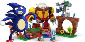 LEGO nos da justo en la nostalgia con su set oficial de Sonic The Hedgehog