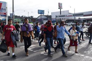 5 cosas que debes saber sobre la nueva caravana de migrantes hondureños