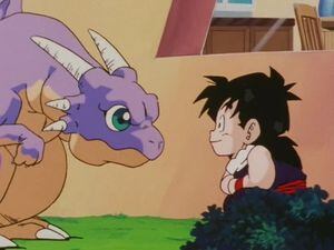 Dragon Ball: El mejor amigo de Gohan regresa en una ilustración oficial de Toyotaro y está más gigante que nunca