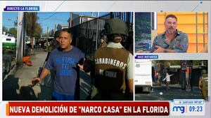 “No sé cuál va a ser la evaluación que haga Carolina Tohá”: Neme llama al Gobierno a pronunciarse tras demolición de ‘narco casas’ en La Florida