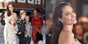 Angelina Jolie presume su atuendo más elegante y casual a sus 46 años