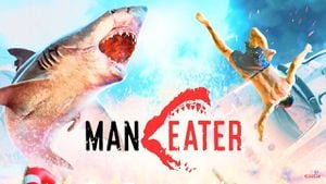 Game Maneater chega nesta sexta-feira para PlayStation 4