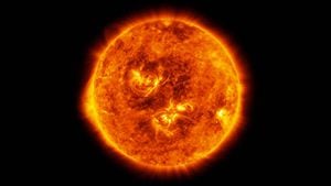 Una década del Sol: impresionante video de la NASA con 425 millones de fotos de la potente estrella de nuestro sistema solar