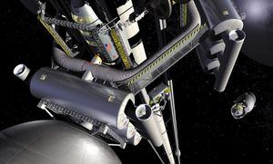 The Spaceline: Así es la peligrosa propuesta de crear un elevador para viajar a la Luna