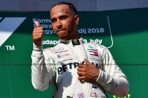 Hamilton se queda con el GP de Hungría y aumenta su ventaja sobre Vettel