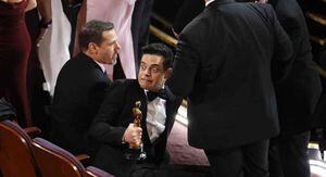 De la incredulidad a la felicidad, los sentimientos de Rami Malek hasta ganar el Oscar