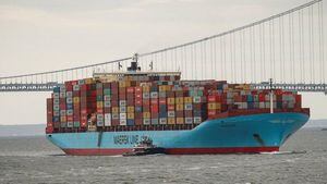 Por qué la naviera Maersk, la más grande del mundo, es la primera gran víctima de la guerra comercial entre Estados Unidos y China