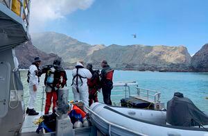Nueva Zelanda: Gases merman tareas de búsqueda tras erupción
