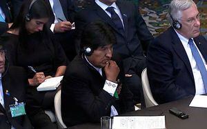 El desesperado intento de Evo Morales por mantener vivo el “tema del mar”: mandó carta a Piñera