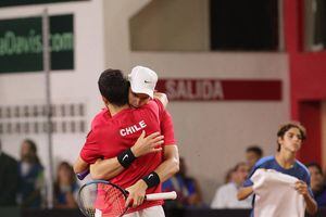 Chile disputará el repechaje del Grupo Mundial de Copa Davis gracias al triunfo de Canadá