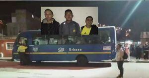 Tres delincuentes realizaron atraco masivo a bus de SITP