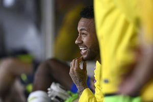 Perú derrota a Brasil y Neymar hace una "graciosa" trampa