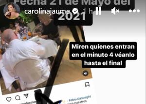 Carolina Jaume publicó prueba de infidelidad de Allan Zenck: Aquí los minutos y escenas exactas