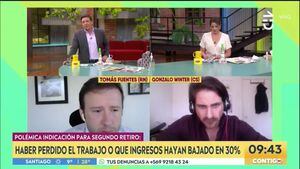 "Diputado, hablemos las cosas con la verdad": Julio César Rodríguez hace duro reproche a Tomás Fuentes por indicaciones al segundo retiro del 10%