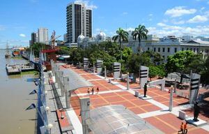 21 diciembre: COE de Guayaquil ordena cierre de gimnasios, malecones y prohíbe quema de monigotes