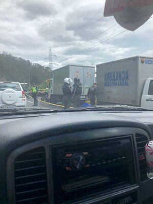 Quito: Un fallecido en accidente en la Autopista General Rumiñahui
