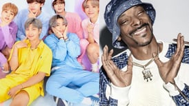BTS y Snoop Dogg estarían haciendo una colaboración