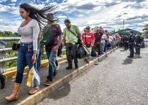 Escasez y fronteras colapsadas: la caótica escena de Venezuela a días de la Constituyente