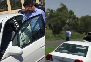 Joven recibe un auto como regalo de graduación y lo chocó el mismo día: el video se volvió viral