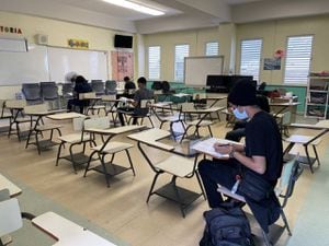 Confirman decenas de miles de estudiante en Puerto Rico no pasarán el semestre