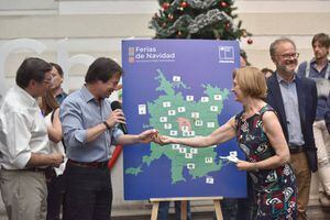 ¿Aún no compra regalos o no decide si lo va a hacer? Presentan mapa de ferias navideñas con pymes que ofrecen sus productos