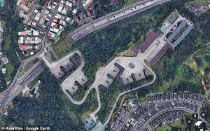 Ops! Google Earth expõe localização secreta de mísseis de defesa de Taiwan