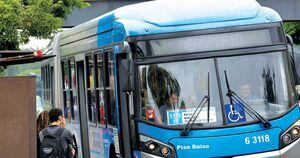 Greve Geral: Circulação dos ônibus é afetada por paralisação de funcionários