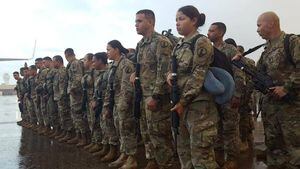 65 soldados de la Reserva salen a misión en Medio Oriente