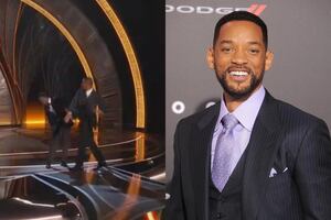 Will Smith golpeó a Chris Rock en plena transmisión del Oscar, ¿qué dijo el comendiante?