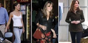 A evolução do estilo de Kate Middleton