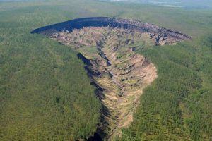 "La puerta al infierno": alarma en Siberia por crecimiento de cráter gigantesco