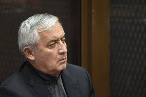 Juez ordena que Otto Pérez Molina regresa a la cárcel de Mariscal Zavala