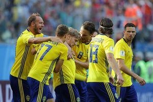 Suecia no necesitó a Zlatan Ibrahimovic para meterse entre los ocho mejores de Rusia 2018