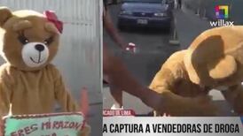 Como un cariñosito: policía peruano se disfrazó de oso para detener a narcotraficante en el Día del Amor