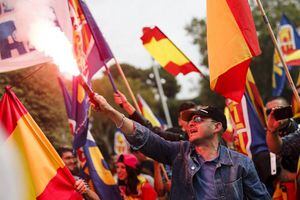 España celebra el Día de la Hispanidad marcado por la crisis en Cataluña