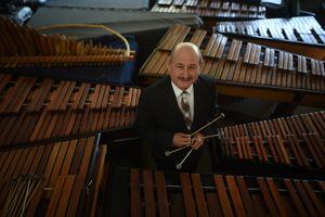 Lester Godínez: "La marimba es un instrumento para apreciar y disfrutar"
