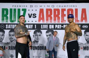 Andy Ruiz vs Chris Arreola ¿Dónde y a qué hora ver la pelea?