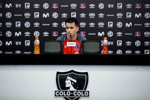 Mouche asegura que Colo Colo puede alcanzar a la UC: "Falta mucho todavía, le tengo mucha fe al equipo"
