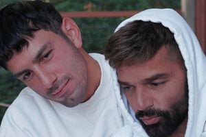 Ricky Martin y su esposo Jwan Yosef se demuestran su amor con su apasionado beso