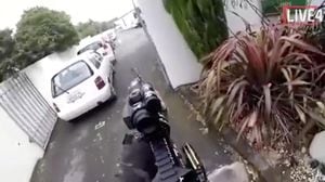 17 minutos de terror: así es el vídeo de Facebook Live que realizó Brenton Tarrant de la masacre de Nueva Zelanda