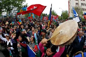 Cadem: 77% considera que Chile tiene una deuda histórica con el pueblo mapuche