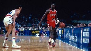 Michael Jordan y otro récord: sus zapatillas Nike se subastan en 560 mil dólares en Sotheby’s