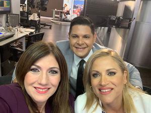 Ada Monzón debuta en Noticentro al Amanecer