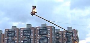 La verdad sobre las nuevas cámaras instaladas en varios semáforos de Bogotá